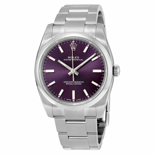 Rolex 114200RGSO Oyster Perpetual 34 Unisex Automatic Watch