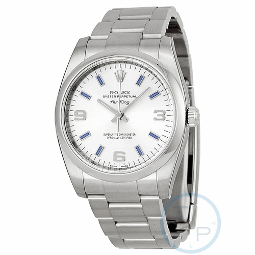 Rolex 114200SABLSO Oyster Perpetual 34 Mens Automatic Watch