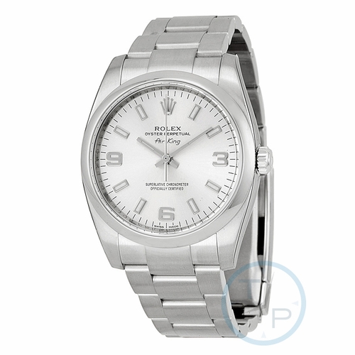 Rolex 114200SASO Oyster Perpetual 34 Mens Automatic Watch