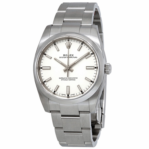 Rolex 114200WSO Oyster Perpetual Mens Automatic Watch