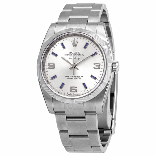 Rolex 114210SABLSO Air-King Mens Automatic Watch