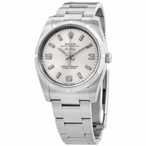 Rolex 114210SASO Air-King Mens Automatic Watch