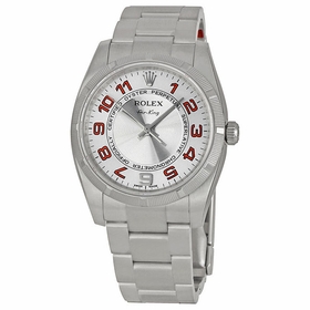 Rolex 114210SCOAO Air-King Mens Automatic Watch