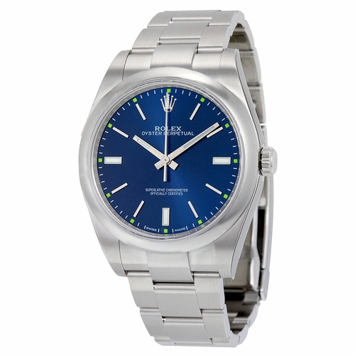 Rolex 114300BLSO Oyster Perpetual 39 Mens Automatic Watch Rolex 114300BLSO Oyster Perpetual 39 Mens Automatic Watch