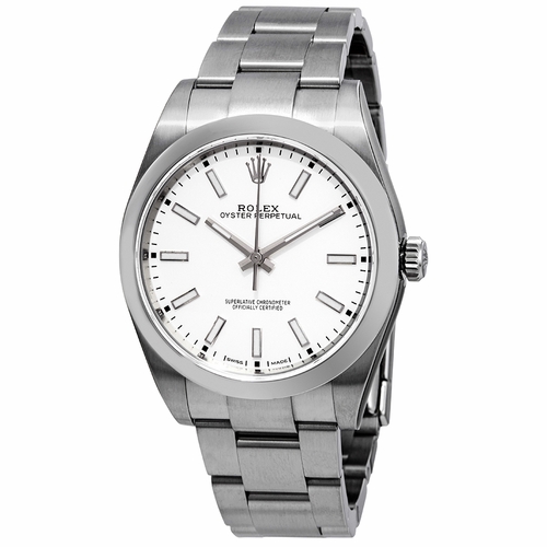 Rolex 114300WSO Oyster Perpetual Mens Automatic Watch