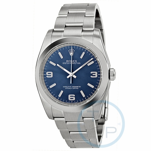 Rolex 116000BLASO Oyster Perpetual 36 Mens Automatic Watch