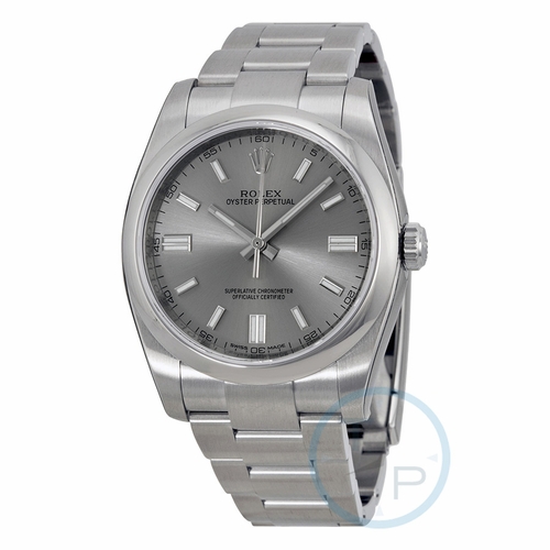 Rolex 116000RSO Oyster Perpetual 36 Mens Automatic Watch