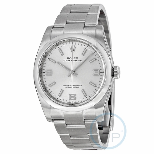 Rolex 116000SASO Oyster Perpetual 36 Mens Automatic Watch