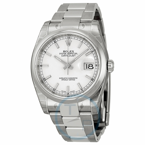 Rolex 116200-WSO Datejust 36 Mens Automatic Watch
