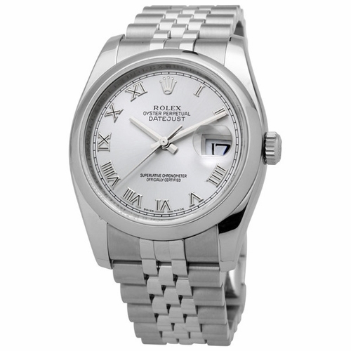 Rolex 116200RRJ Datejust 36 Mens Automatic Watch