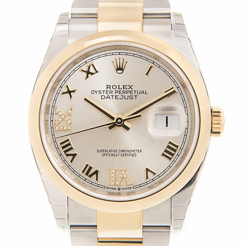 Rolex 116200SV Datejust 36 Mens Automatic Watch