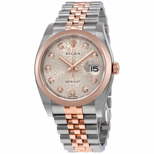 Rolex 116201SJDJ Oyster Perpetual Datejust 36 Ladies Automatic Watch Rolex 116201SJDJ Oyster Perpetual Datejust 36 Ladies Automatic Watch