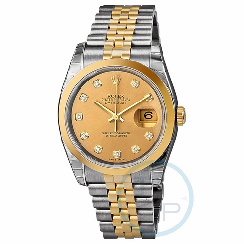 Rolex 116203CDJ Datejust 36 Mens Automatic Watch