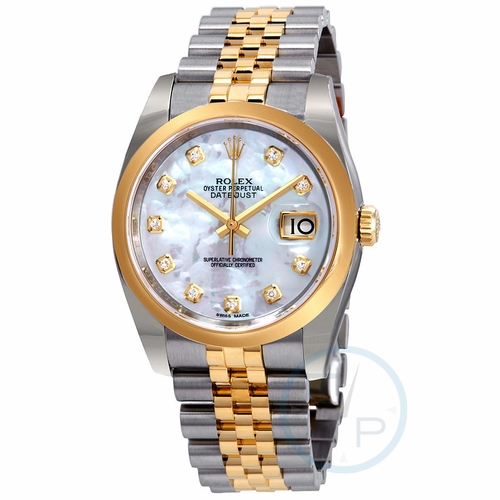 Rolex 116203MDJ Datejust 36 Ladies Automatic Watch