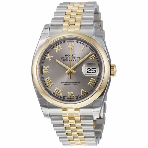 Rolex 116203RRJ Datejust 36 Mens Automatic Watch
