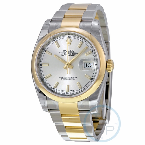 Rolex 116203SSO Datejust 36 Mens Automatic Watch