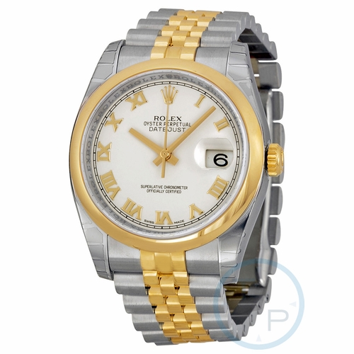 Rolex 116203WRJ Datejust 36 Mens Automatic Watch