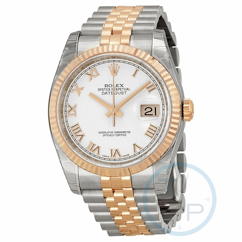 Rolex 116231WRJ Oyster Perpetual Datejust 36 Mens Automatic Watch