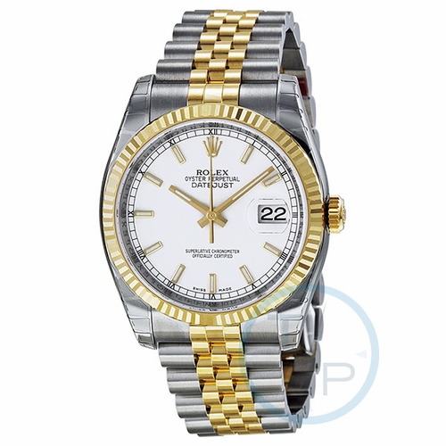 Rolex 116233WSJ Oyster Perpetual Datejust 36 Mens Automatic Watch