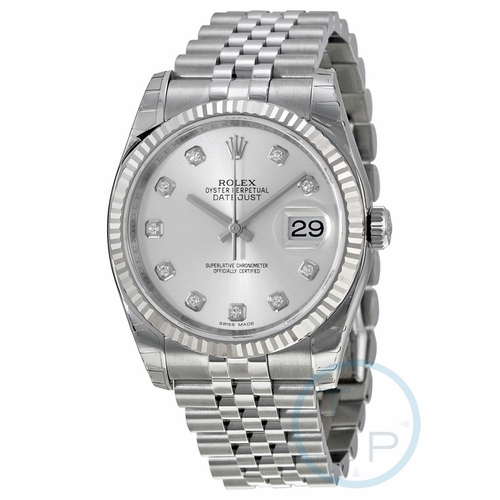 Rolex 116234-SDJ Oyster Perpetual Datejust 36 Mens Automatic Watch