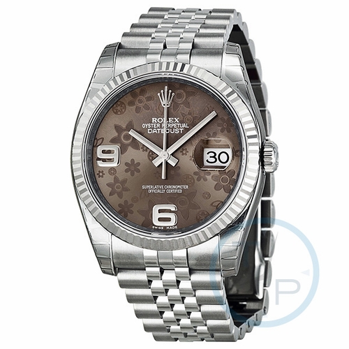 Rolex 116234BRAFJ Oyster Perpetual Datejust 36 Ladies Automatic Watch