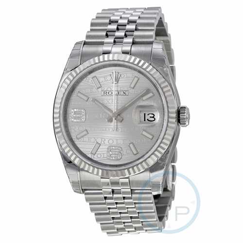 Rolex 116234SJADJ Oyster Perpetual 36 Unisex Automatic Watch