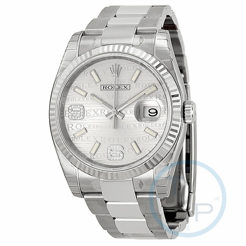 Rolex 116234SJADO Oyster Perpetual 36 Mens Automatic Watch