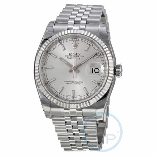 Rolex 116234SSJ Oyster Perpetual Datejust 36 Mens Automatic Watch