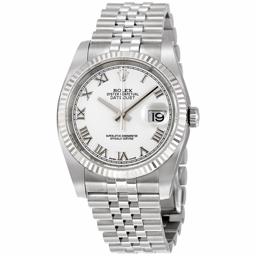 Rolex 116234WRJ Oyster Perpetual Datejust 36 Mens Automatic Watch