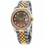 Rolex 116243BKMDJ Oyster Perpetual Datejust 36 Ladies Automatic Watch