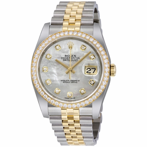 Rolex 116243MDJ Datejust 36 Ladies Automatic Watch