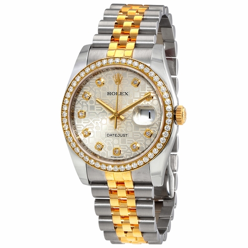 Rolex 116243SJDJ Datejust Ladies Automatic Watch