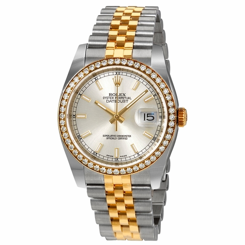 Rolex 116243SSJ Oyster Perpetual Datejust 36 Ladies Automatic Watch