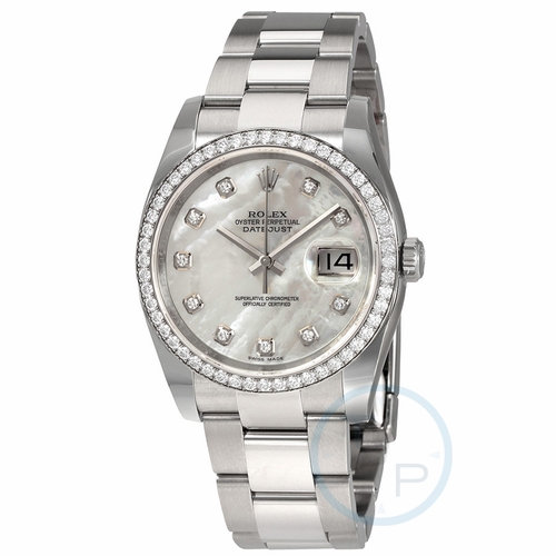 Rolex 116244MDO Oyster Perpetual Datejust 36 Ladies Automatic Watch