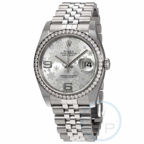 Rolex 116244SFAJ Oyster Perpetual Datejust 36 Ladies Automatic Watch