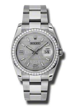 Rolex 116244SWSDAO Oyster Perpetual Datejust 36 Ladies Automatic Watch