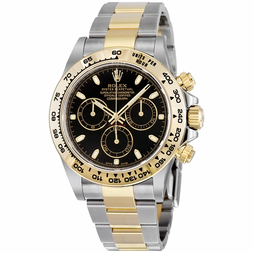 Rolex 116503BKSO Cosmograph Daytona Mens Chronograph Automatic Watch
