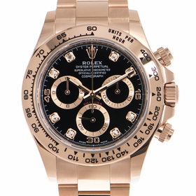 Rolex 116505BKDO Cosmograph Daytona  Chronograph Automatic Watch