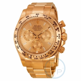 Rolex 116505PKDO Cosmograph Daytona Mens Chronograph Automatic Watch