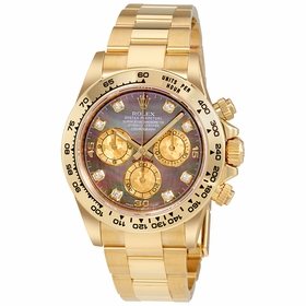 Rolex 116508BKMDO Cosmograph Daytona Mens Chronograph Automatic Watch