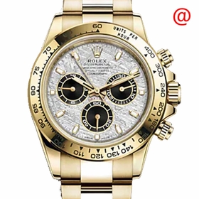 Rolex 116508MTSO Cosmograph Daytona Mens Chronograph Automatic Watch