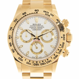 Rolex 116508WSO Cosmograph Daytona Mens Chronograph Automatic Watch