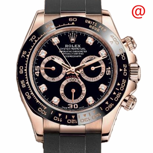 Rolex 116515BKDR Cosmograph Daytona Mens Chronograph Automatic Watch
