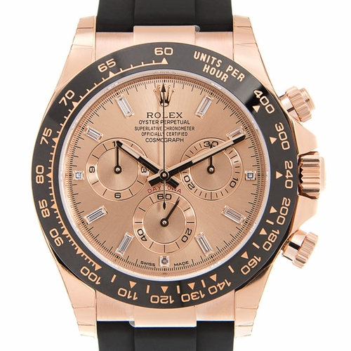 Rolex 116515PDR Cosmograph Daytona Mens Chronograph Automatic Watch