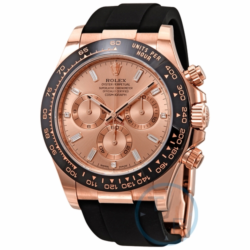 Rolex 116515PKDR Cosmograph Daytona Mens Chronograph Automatic Watch