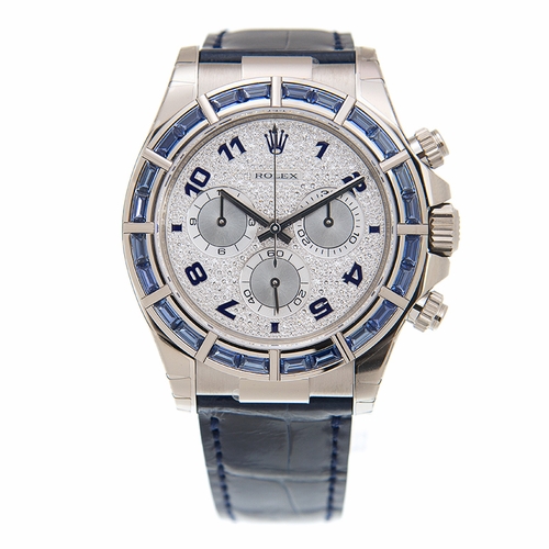 Rolex 116589 SABL Cosmograph Daytona Mens Chronograph Automatic Watch