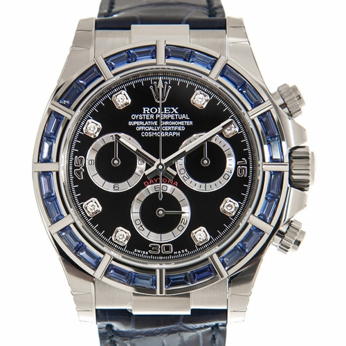 Rolex 116589DBLSACI Cosmograph Daytona Mens Chronograph Automatic Watch