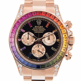 Rolex 116595 RBOW-0001 Cosmograph Daytona Unisex Chronograph Automatic Watch