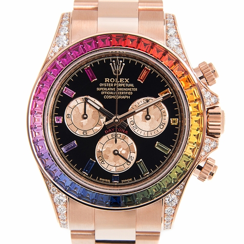 Rolex 116595 RBOW-0001 Cosmograph Daytona Unisex Chronograph Automatic Watch