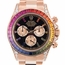 Rolex 116595 RBOW-0001 Cosmograph Daytona Unisex Chronograph Automatic Watch